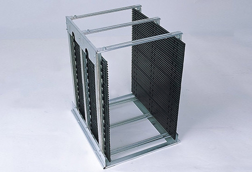 แมกกาซีนแร็คเสียบพีซีบีสูง 565 มิลลิเมตร Smt conductive magazine rack 565mm height